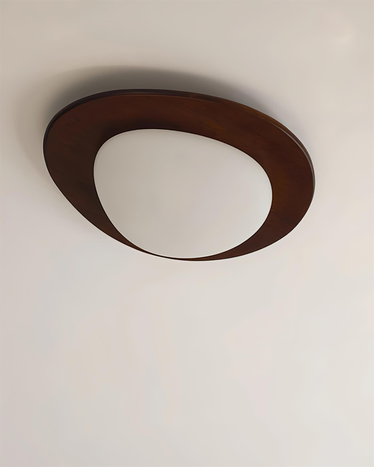 Pebble Wooden Ceiling Light by FIFTH & BEAM — product view 19