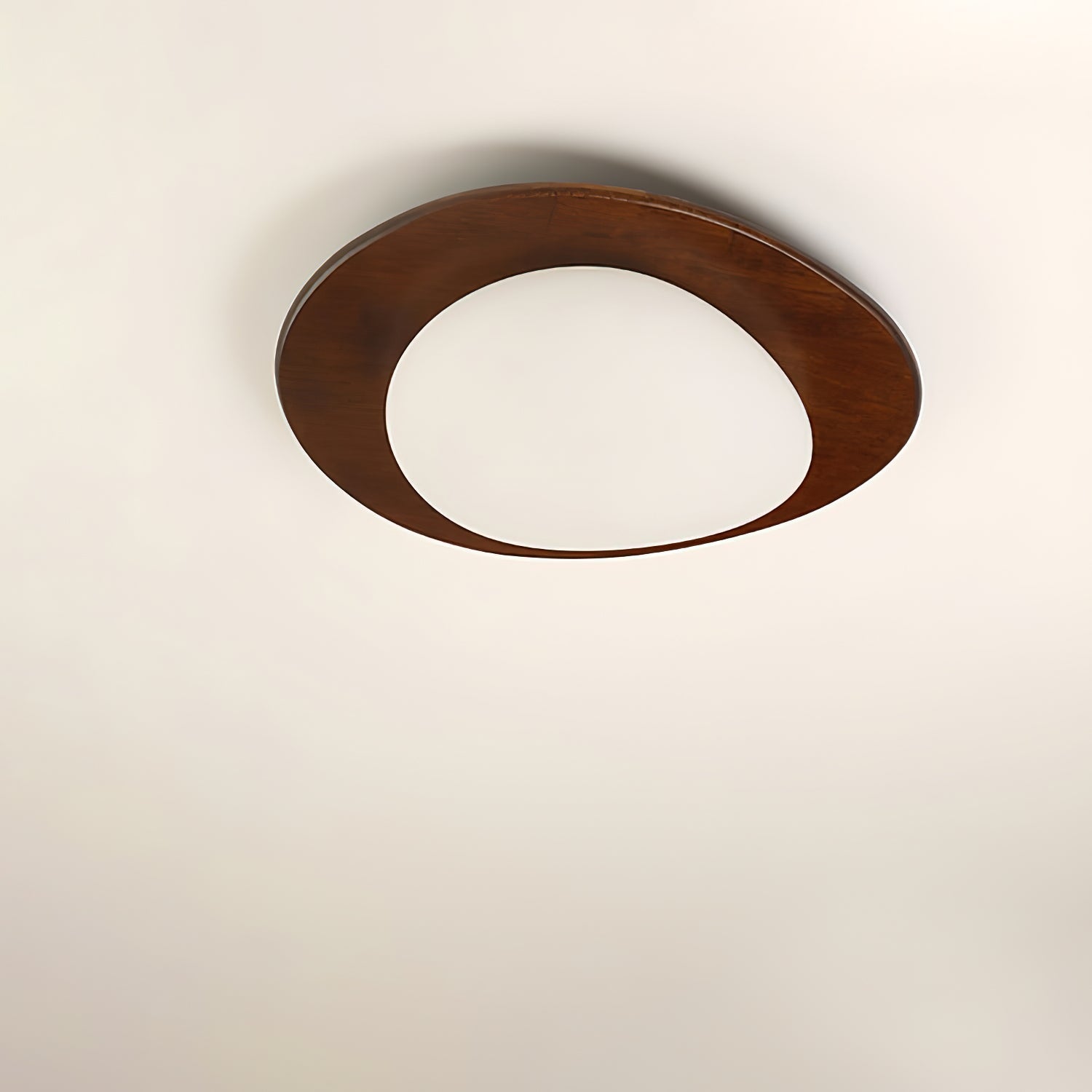 Pebble Wooden Ceiling Light by FIFTH & BEAM — product view 21