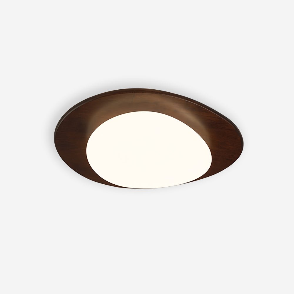 Pebble Wooden Ceiling Light by FIFTH & BEAM — product view 25