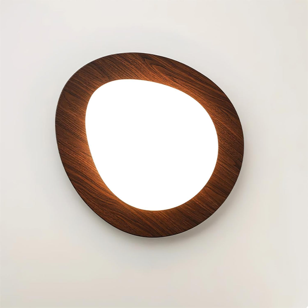 Pebble Wooden Ceiling Light by FIFTH & BEAM — product view 27