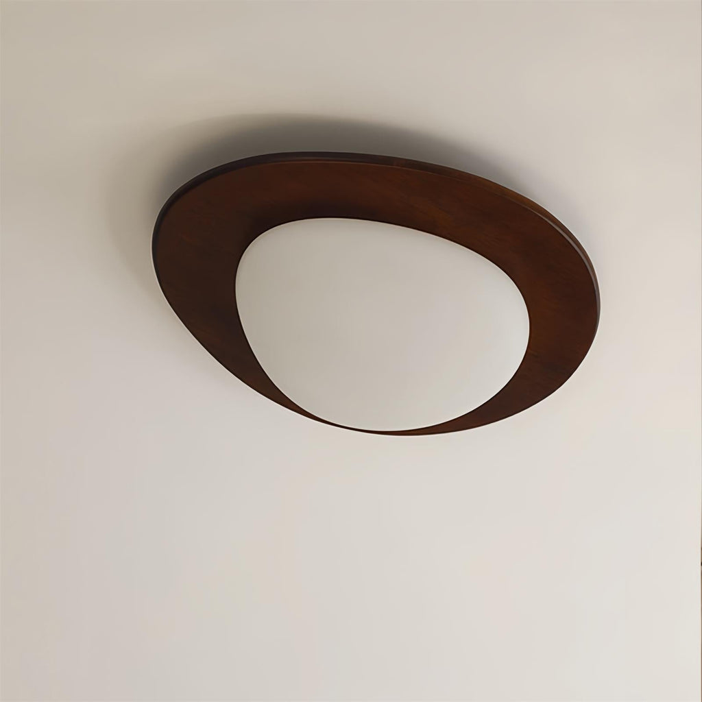 Pebble Wooden Ceiling Light by FIFTH & BEAM — product view 28