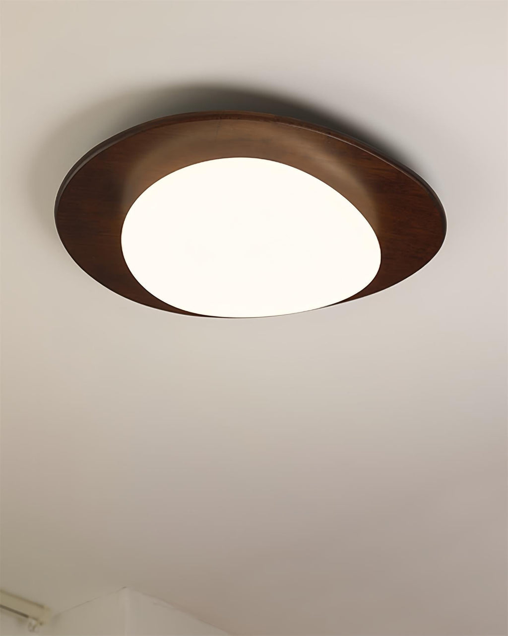 Pebble Wooden Ceiling Light by FIFTH & BEAM — product view 30
