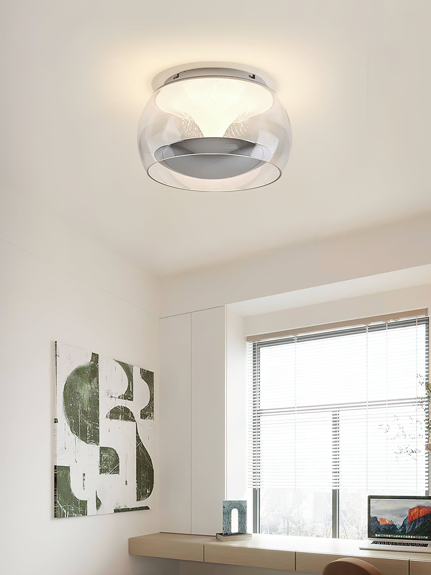 Pendulum Ceiling Light by FIFTH & BEAM — product view 17