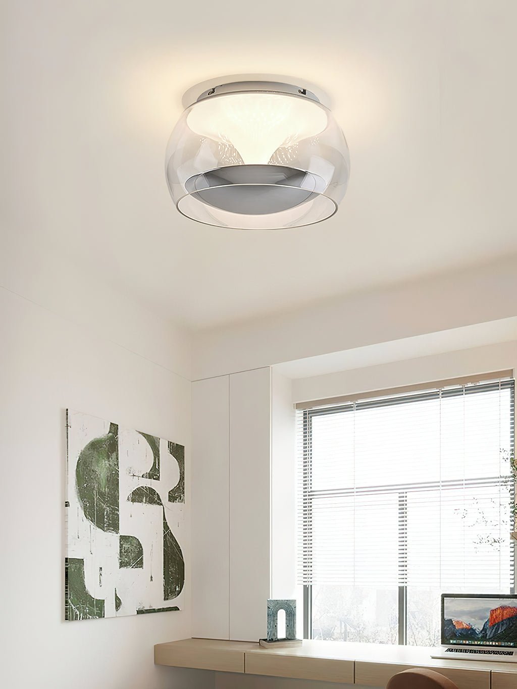 Pendulum Ceiling Light by FIFTH & BEAM — product view 3