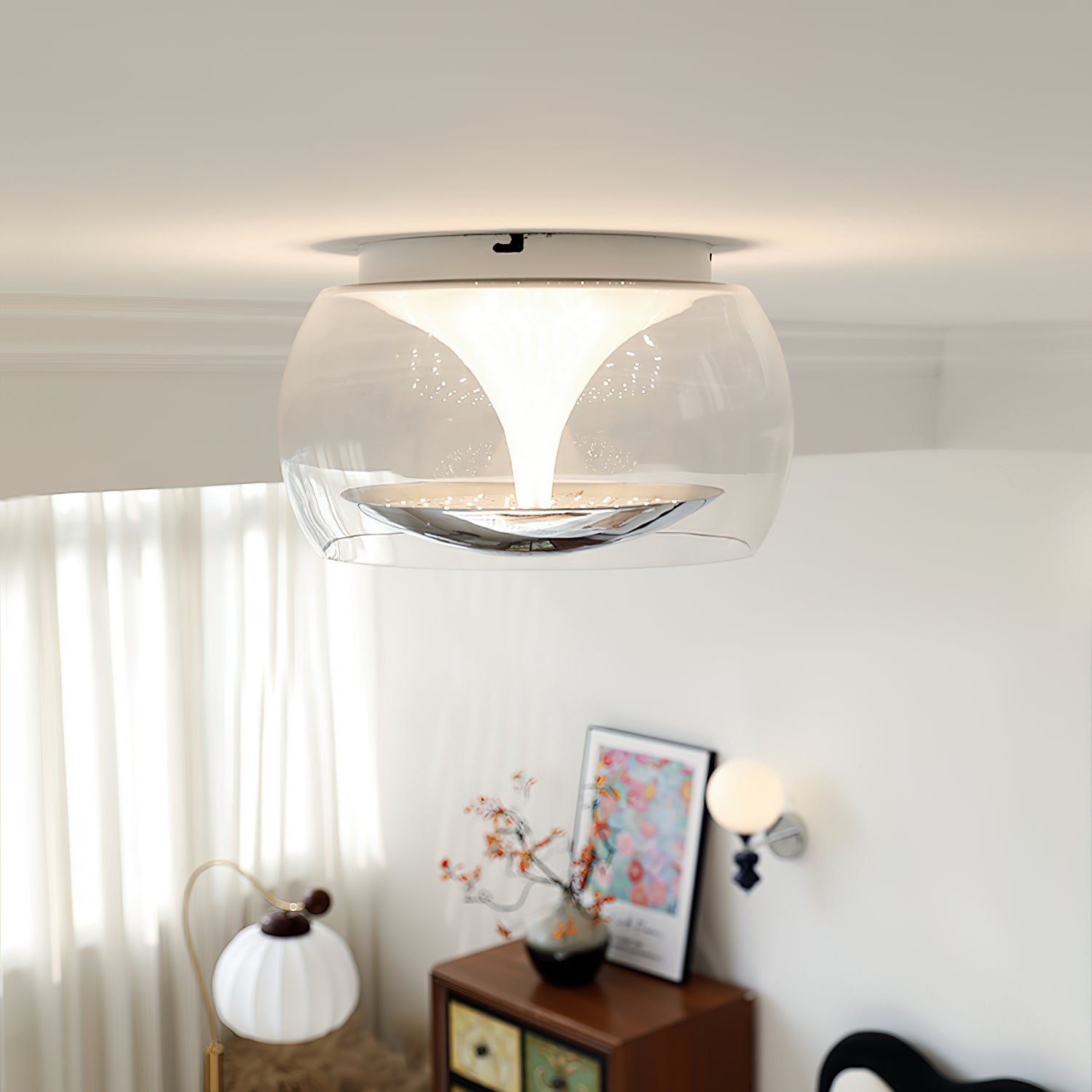 Pendulum Ceiling Light by FIFTH & BEAM — product view 9