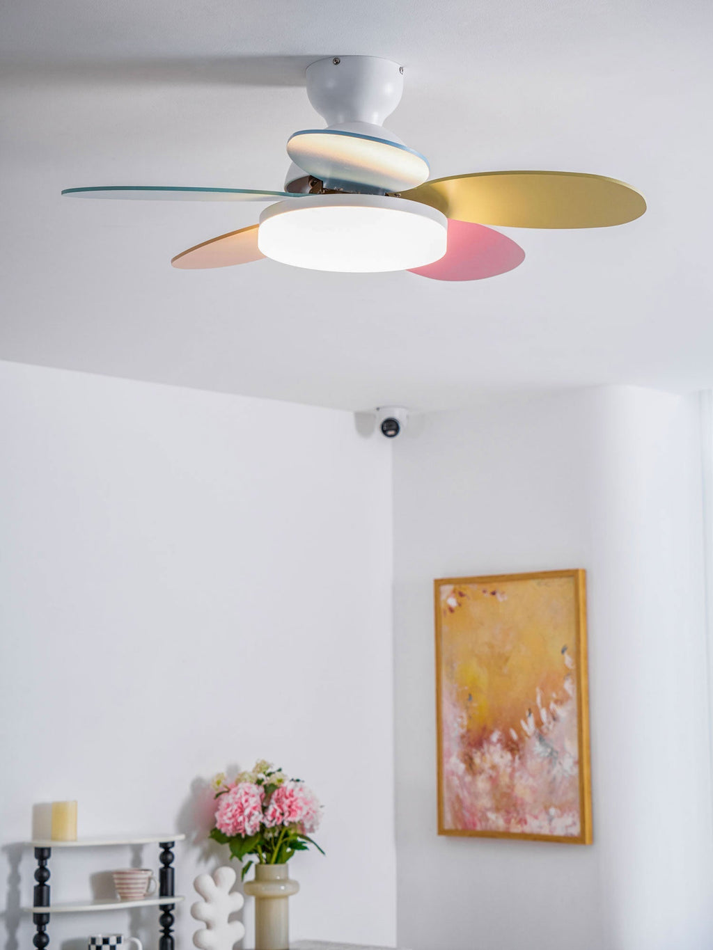 Petalo Ceiling Fan Light by FIFTH & BEAM — product view 33