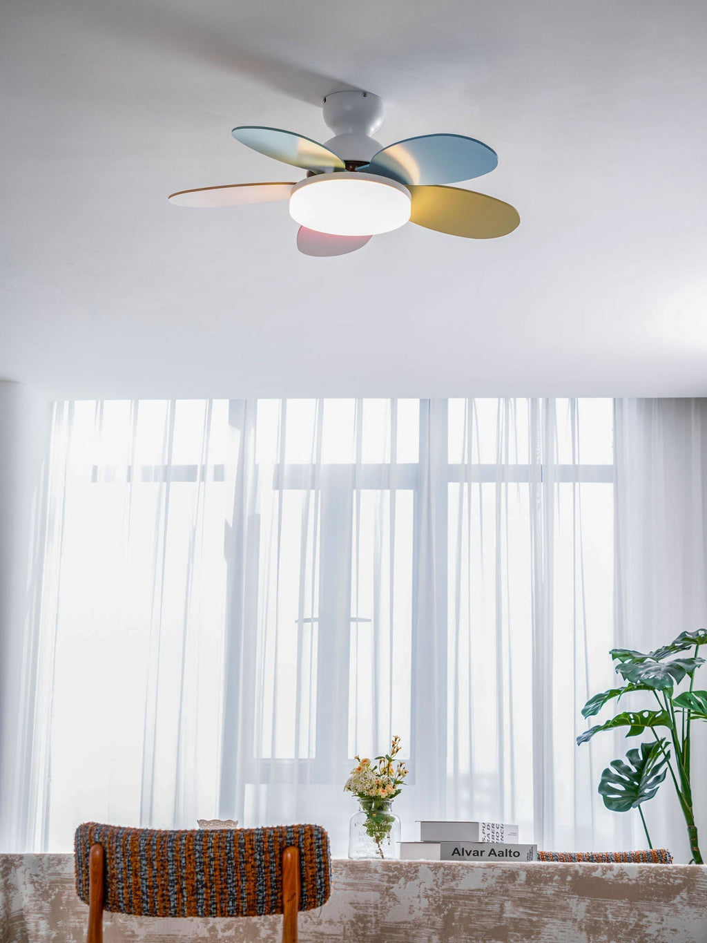 Petalo Ceiling Fan Light by FIFTH & BEAM — product view 31