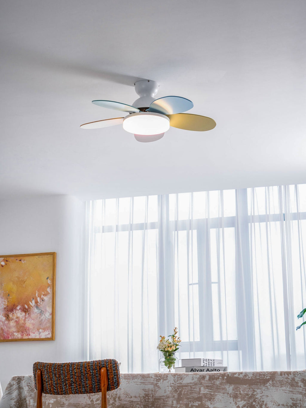 Petalo Ceiling Fan Light by FIFTH & BEAM — product view 32