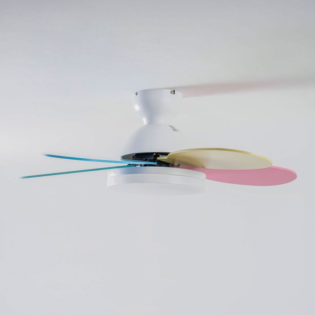 Petalo Ceiling Fan Light by FIFTH & BEAM — product view 27