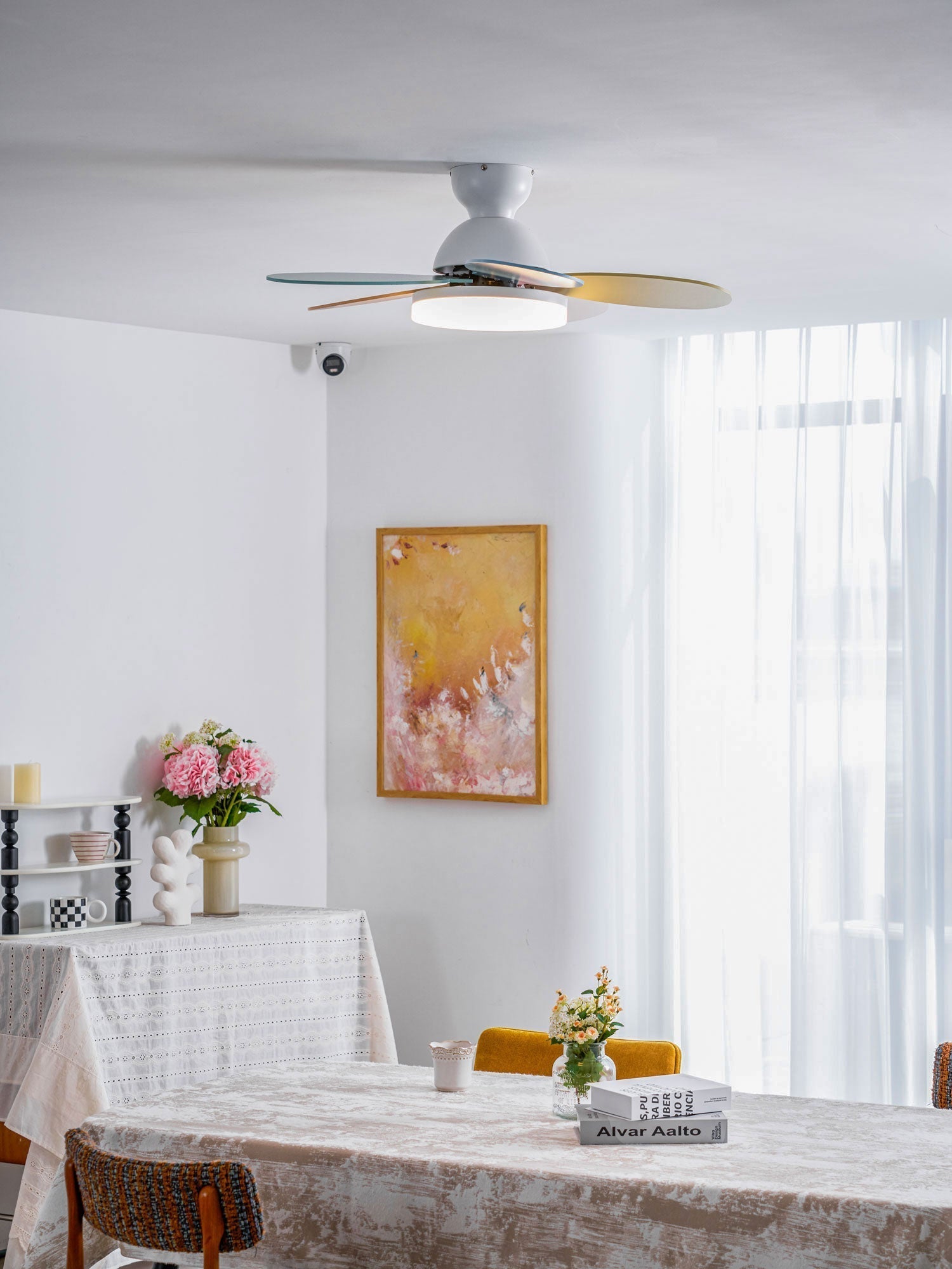 Petalo Ceiling Fan Light by FIFTH & BEAM — product view 28