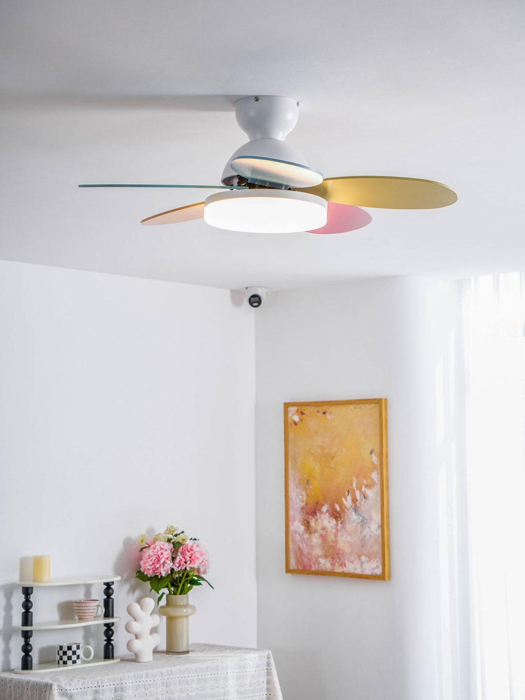 Petalo Ceiling Fan Light by FIFTH & BEAM — product view 30