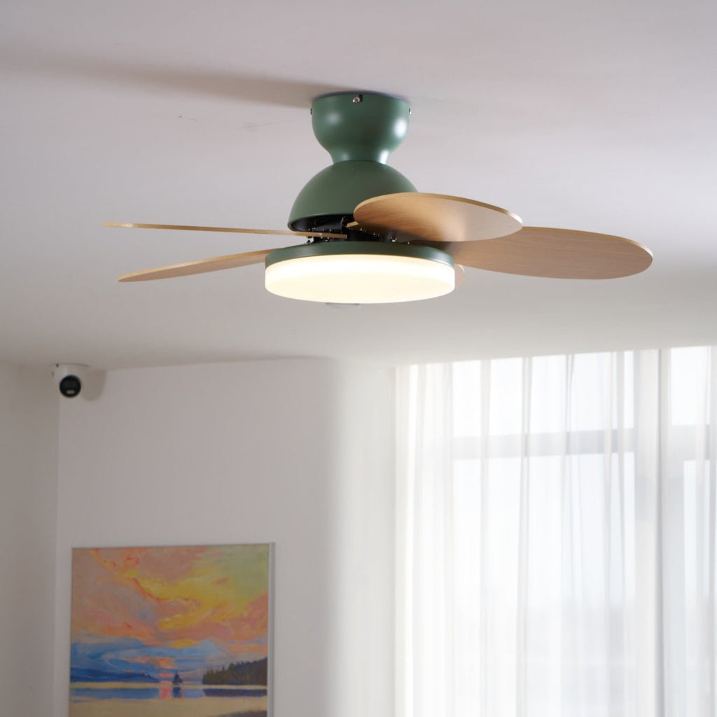 Petalo Ceiling Fan Light by FIFTH & BEAM — product view 10