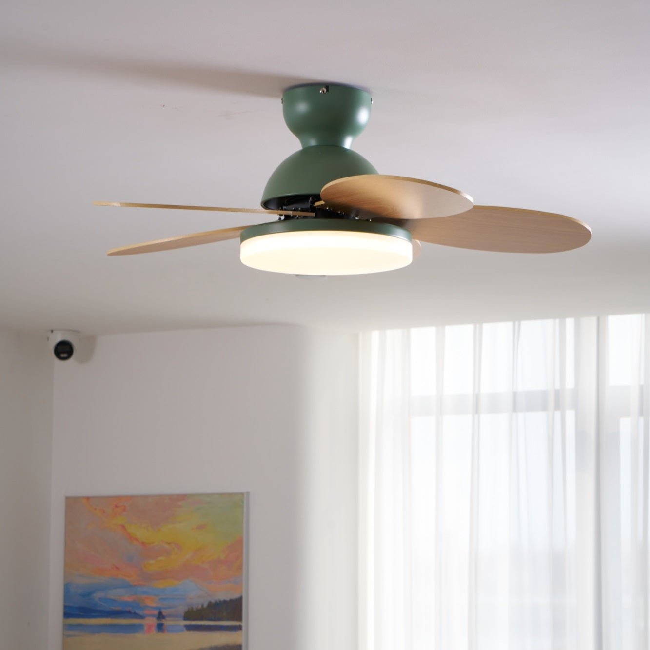 Petalo Ceiling Fan Light by FIFTH & BEAM — product view 10