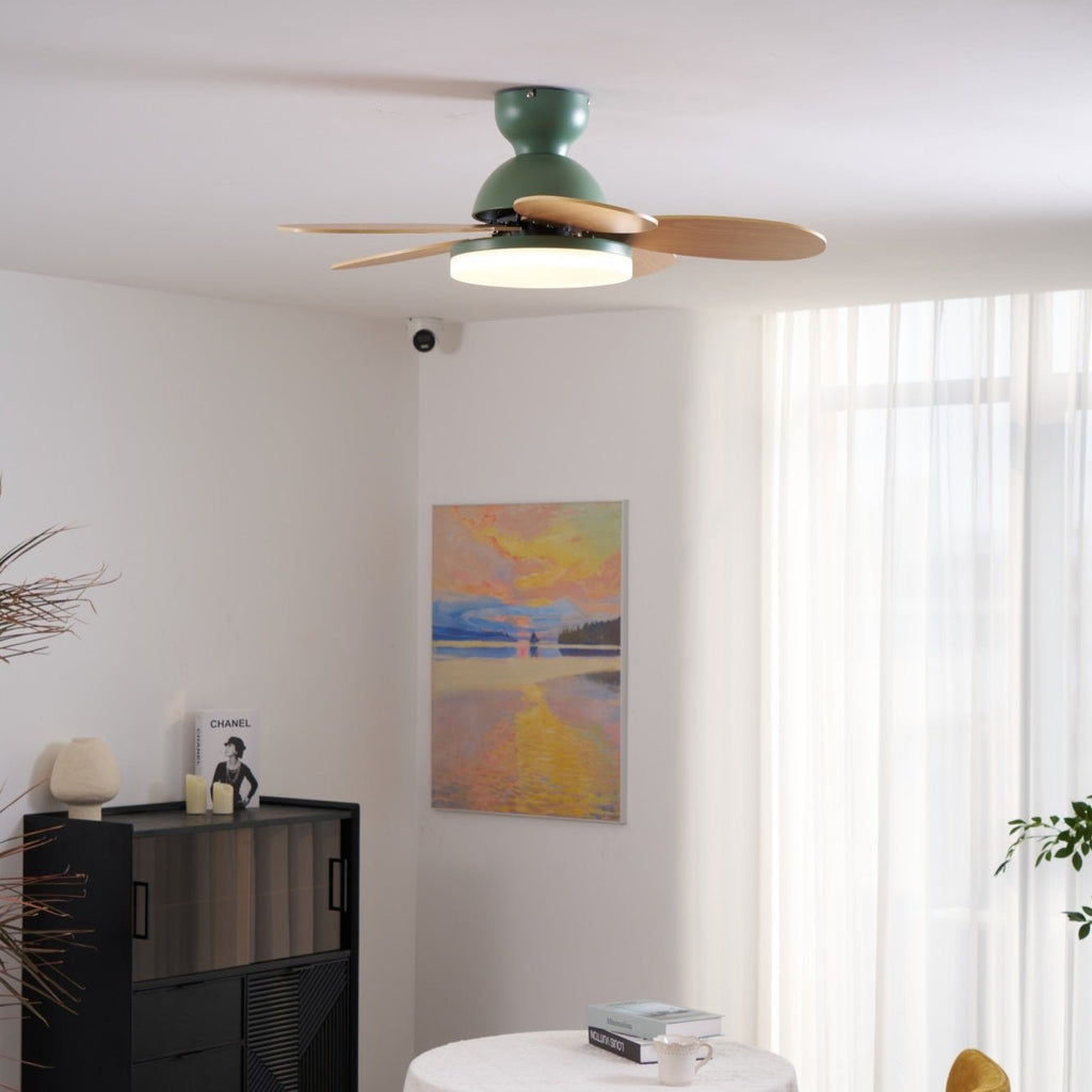 Petalo Ceiling Fan Light by FIFTH & BEAM — product view 13