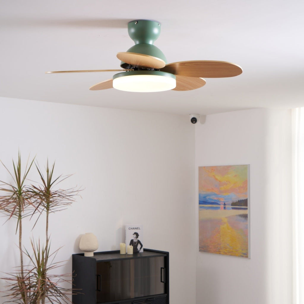 Petalo Ceiling Fan Light by FIFTH & BEAM — product view 14