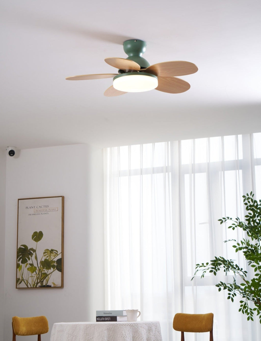 Petalo Ceiling Fan Light by FIFTH & BEAM — product view 15