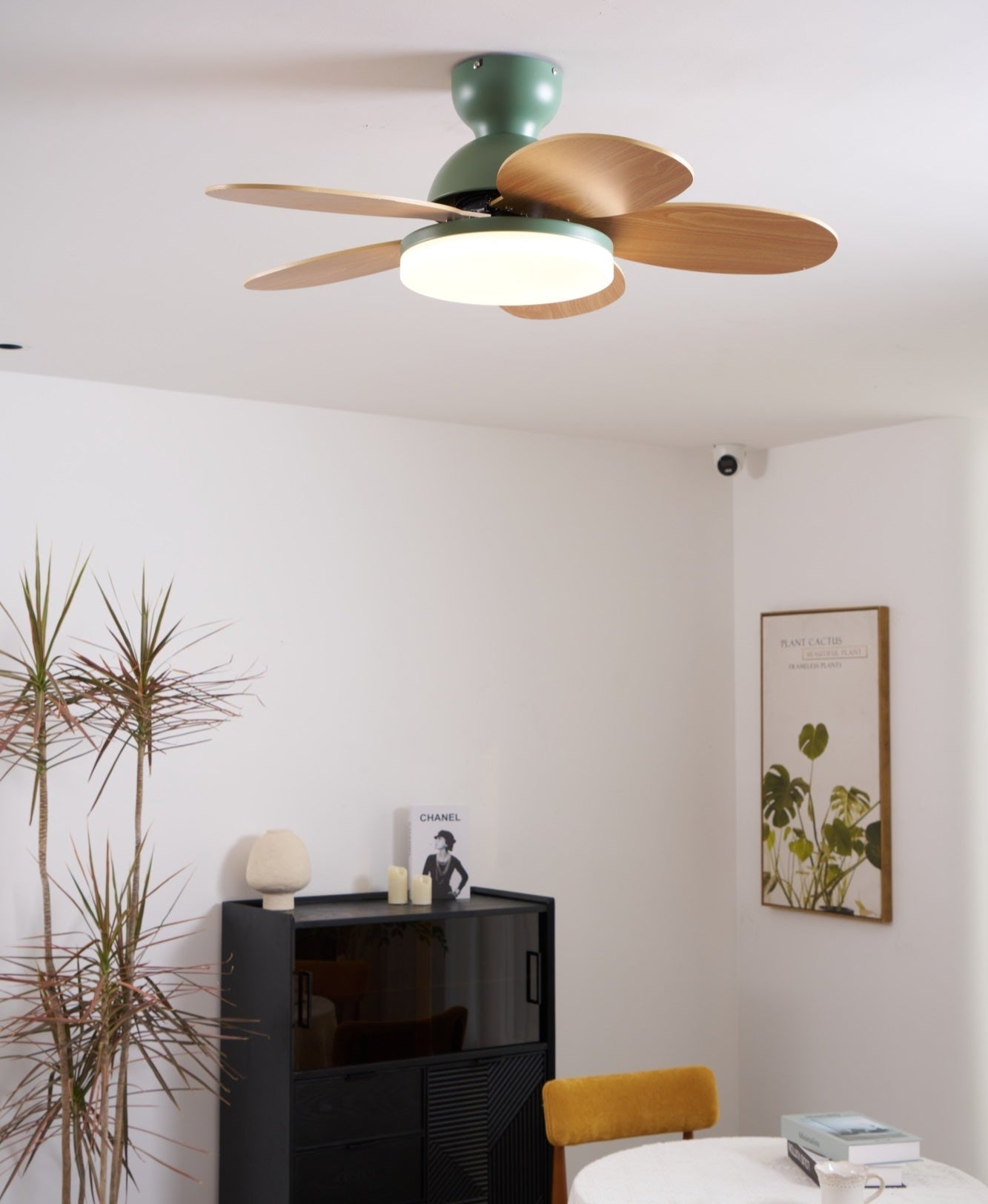 Petalo Ceiling Fan Light by FIFTH & BEAM — product view 16