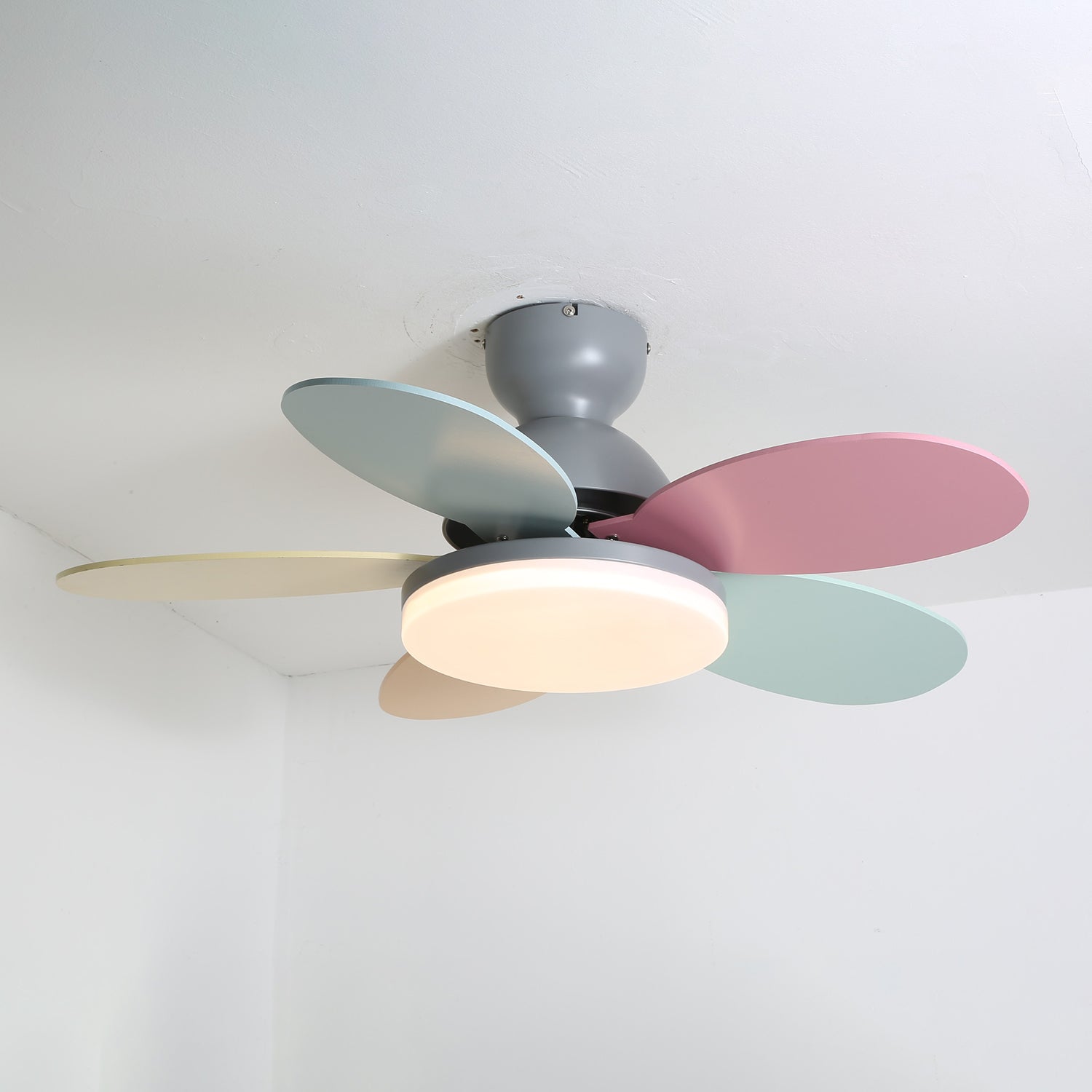 Petalo Ceiling Fan Light by FIFTH & BEAM — product view 34