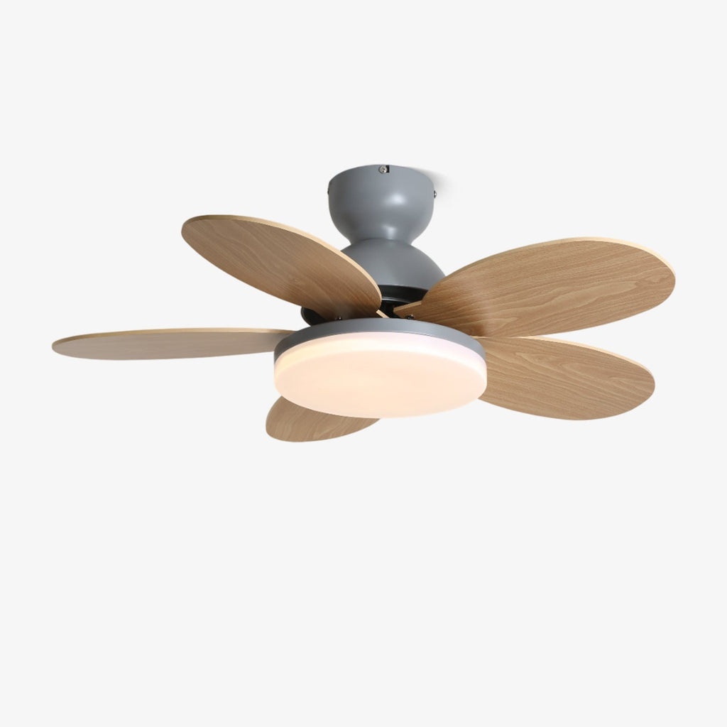 Petalo Ceiling Fan Light by FIFTH & BEAM — product view 8