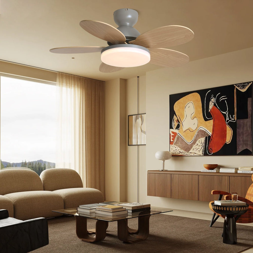 Petalo Ceiling Fan Light by FIFTH & BEAM — product view 7
