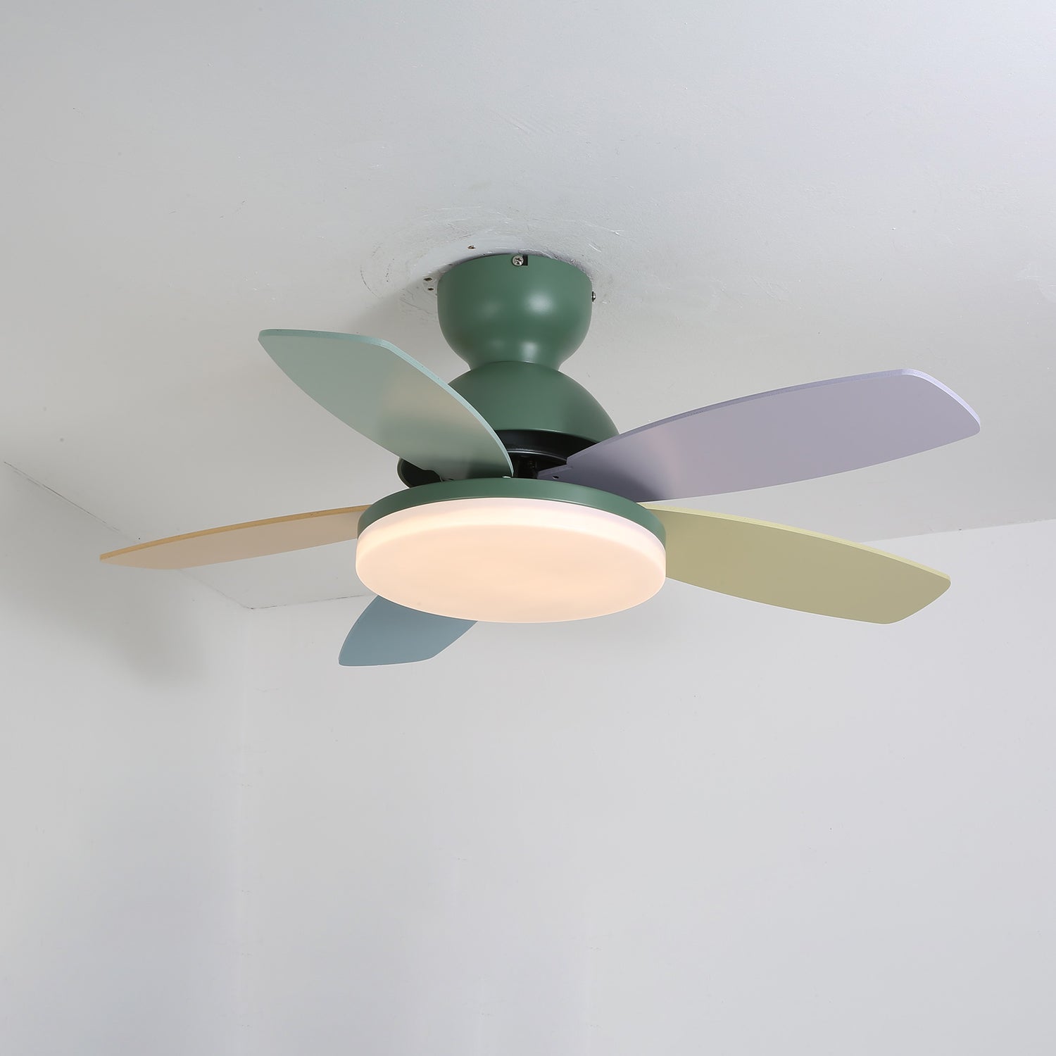 Petalo Ceiling Fan Light by FIFTH & BEAM — product view 42