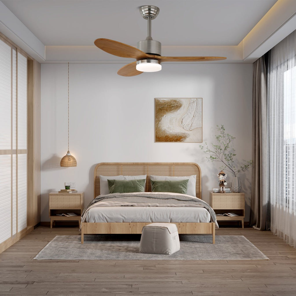 Polaris Ceiling Fan Light by FIFTH & BEAM — product view 2