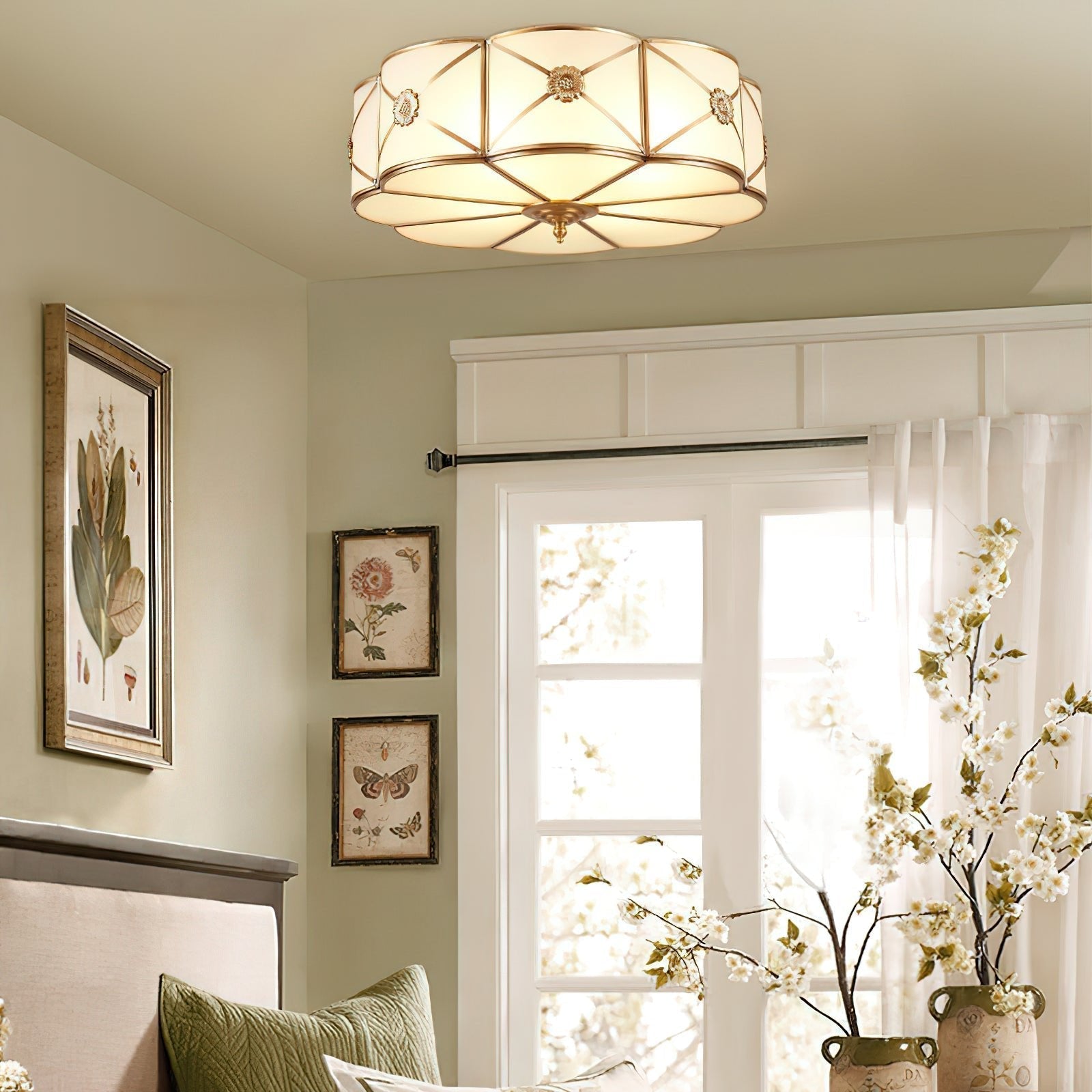 Preston Ceiling Lamp by FIFTH & BEAM — product view 2