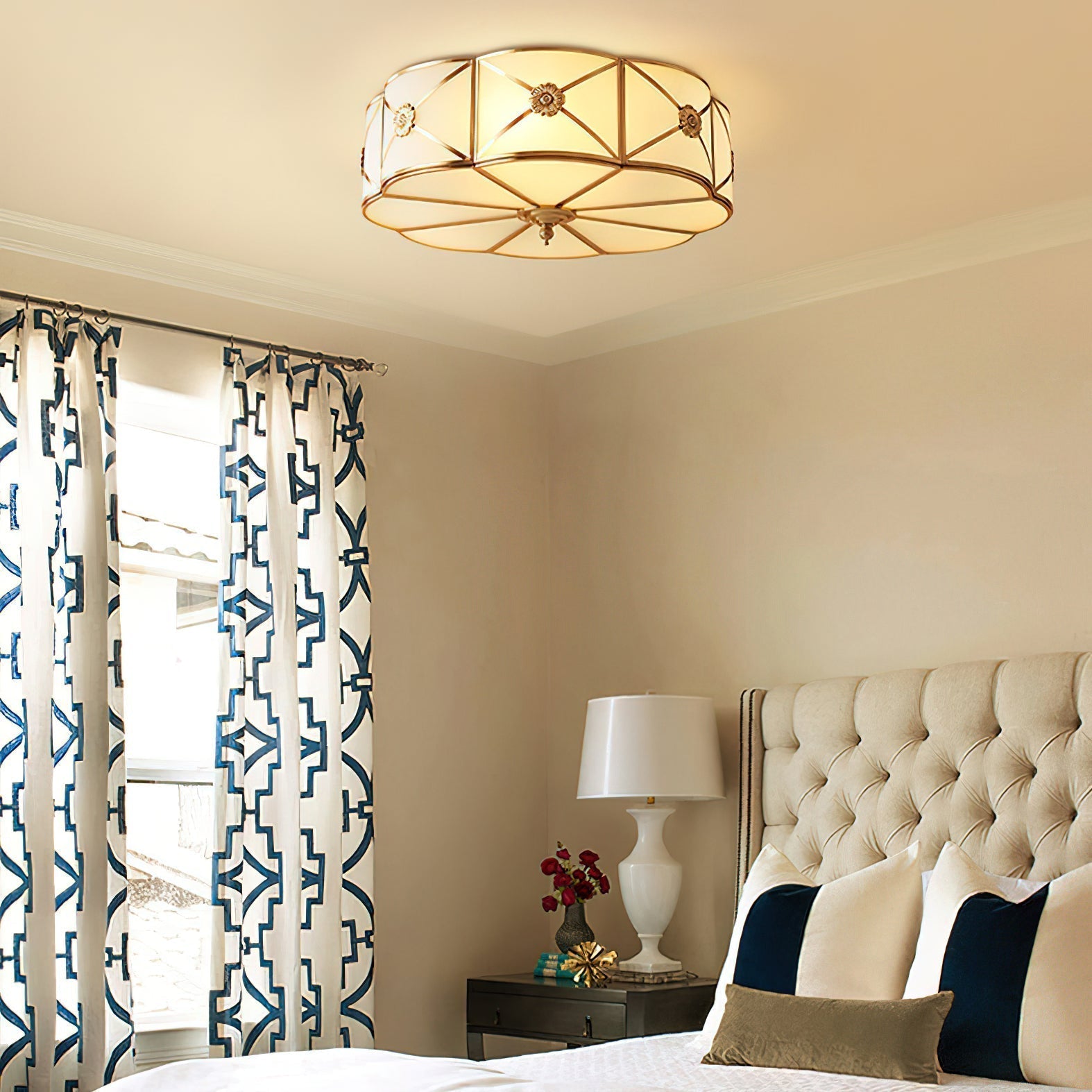 Preston Ceiling Lamp by FIFTH & BEAM — product view 43