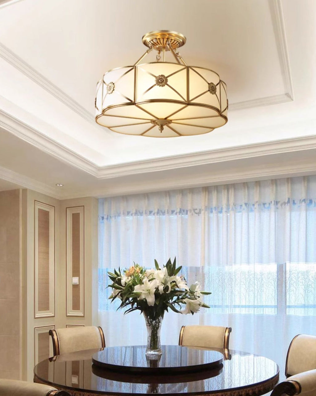 Preston Ceiling Lamp by FIFTH & BEAM — product view 3