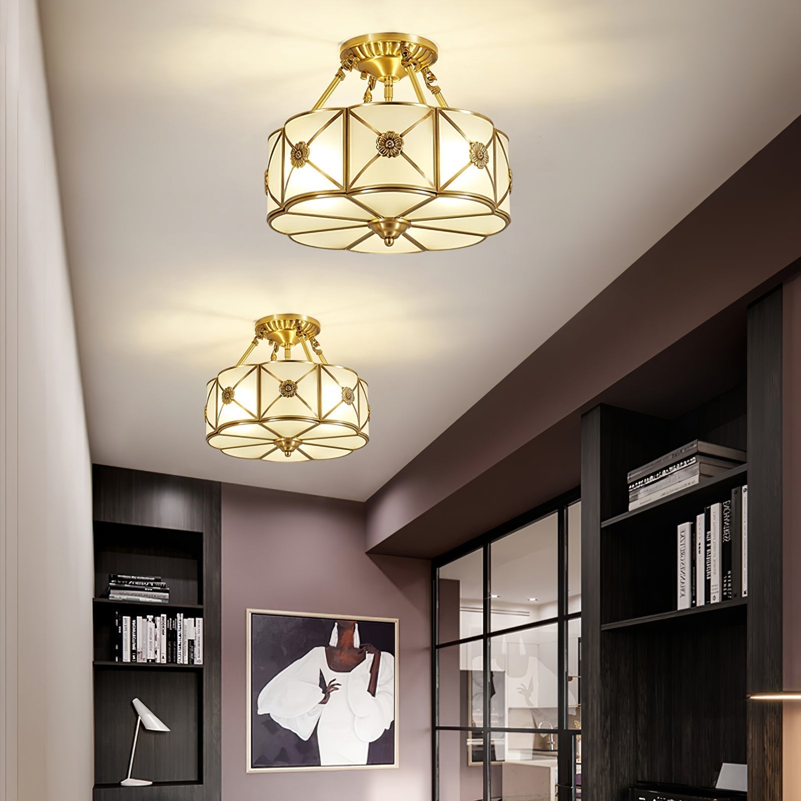Preston Ceiling Lamp by FIFTH & BEAM — product view 29