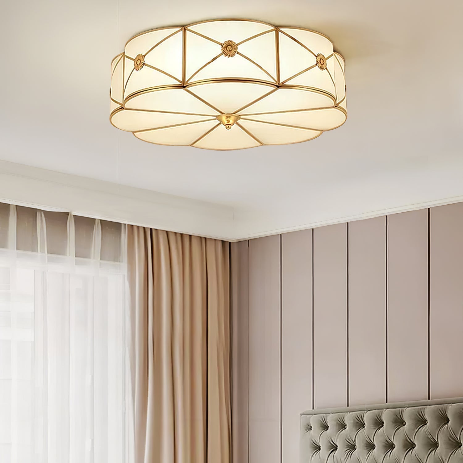 Preston Ceiling Lamp by FIFTH & BEAM — product view 30