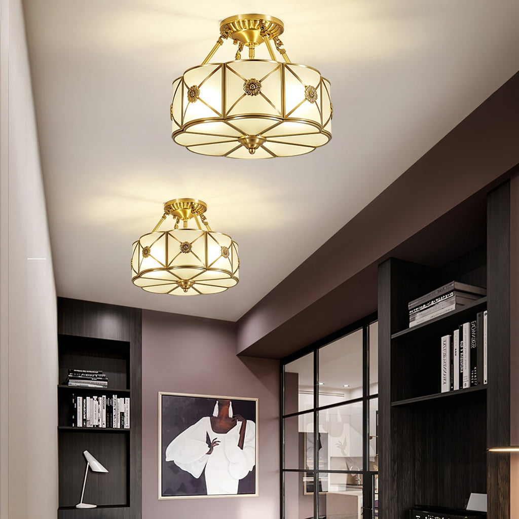Preston Ceiling Lamp by FIFTH & BEAM — product view 31