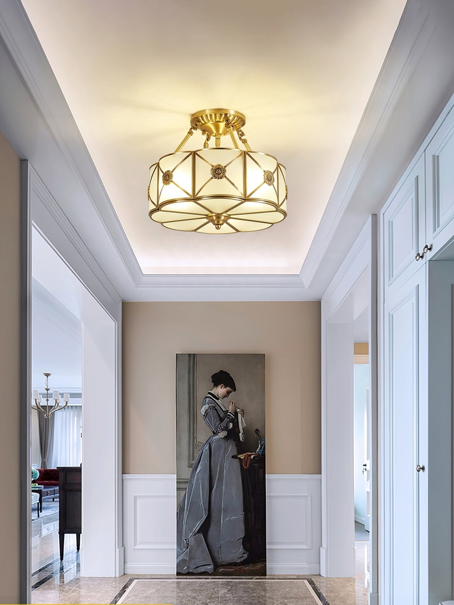 Preston Ceiling Lamp by FIFTH & BEAM — product view 9