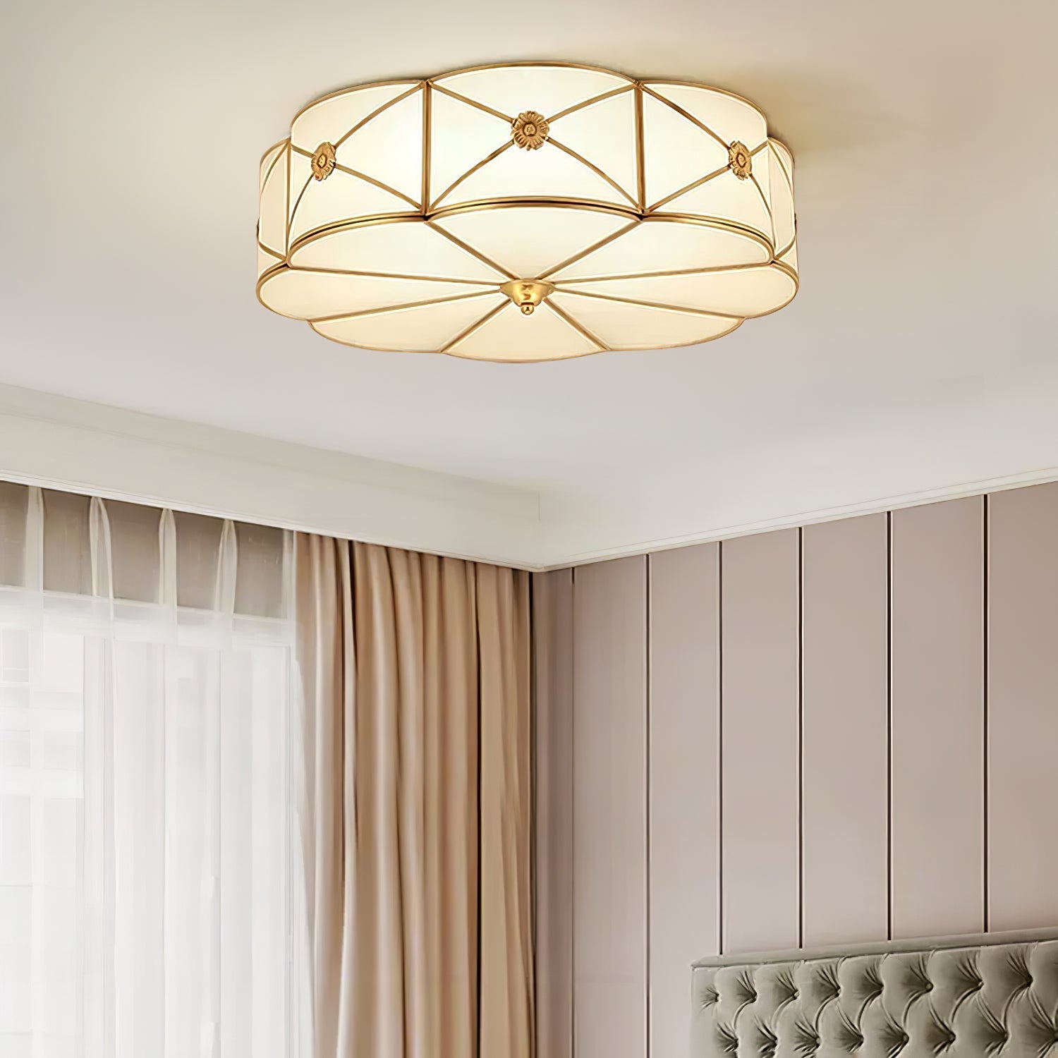 Preston Ceiling Lamp by FIFTH & BEAM — product view 11