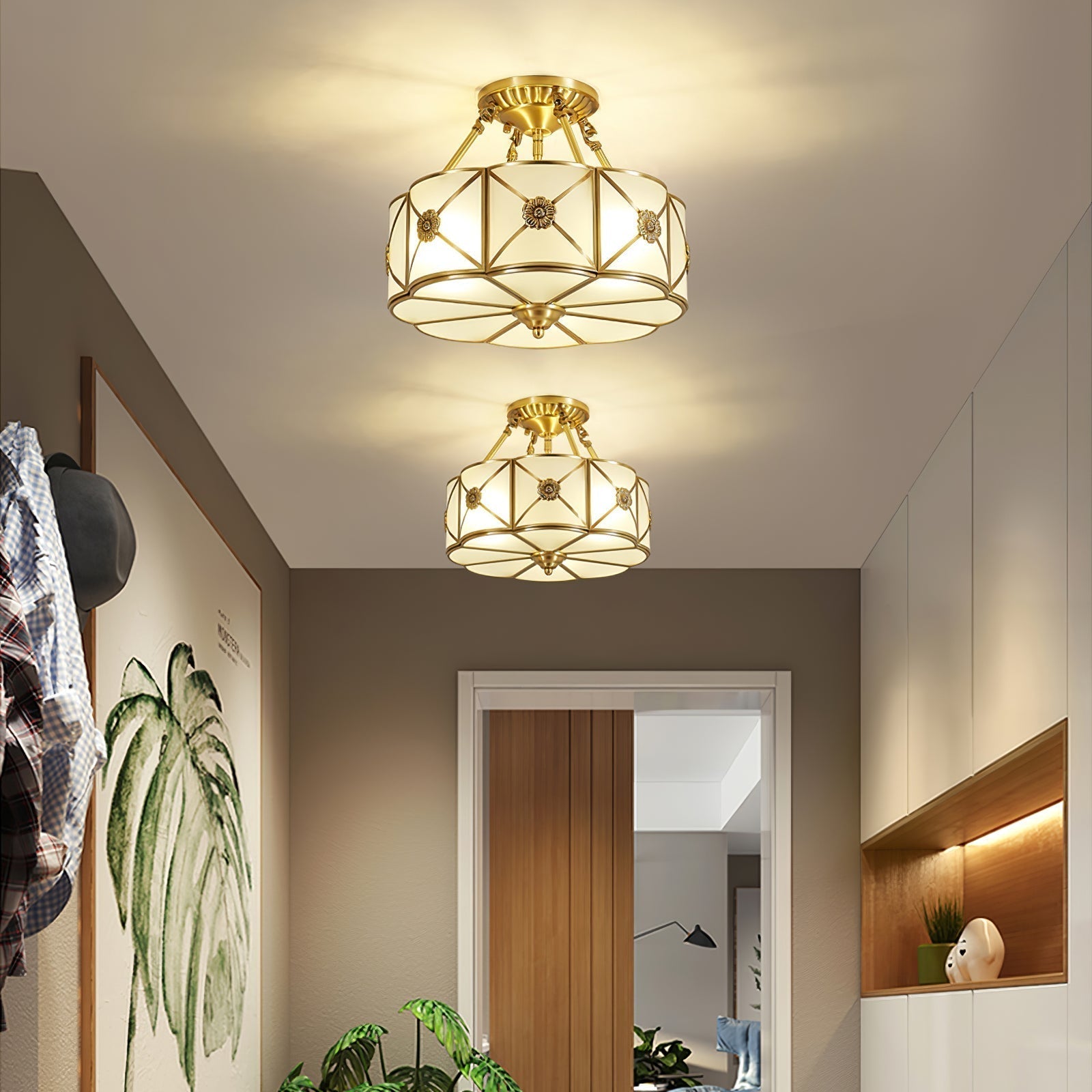 Preston Ceiling Lamp by FIFTH & BEAM — product view 26