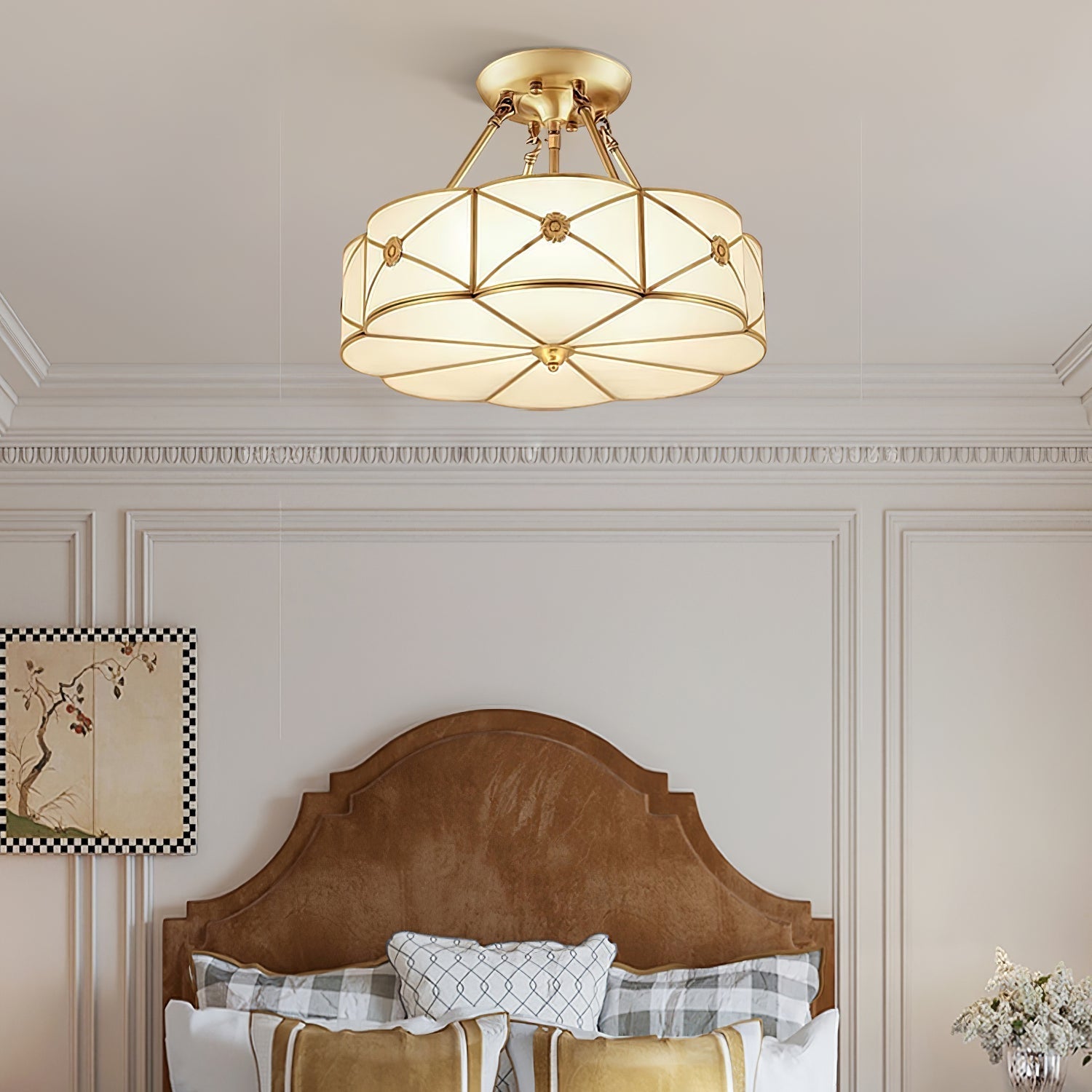 Preston Ceiling Lamp by FIFTH & BEAM — product view 25