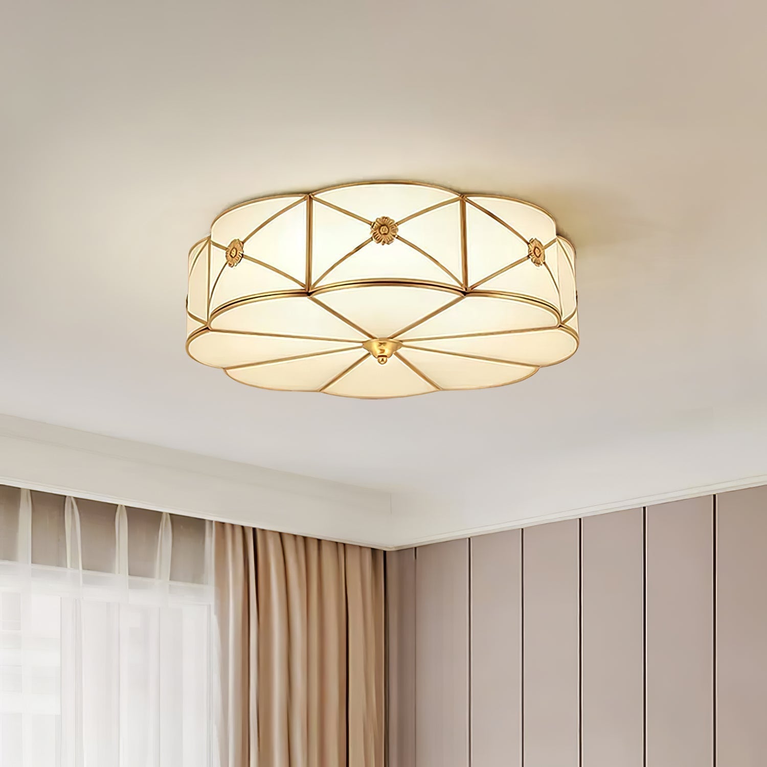 Preston Ceiling Lamp by FIFTH & BEAM — product view 28
