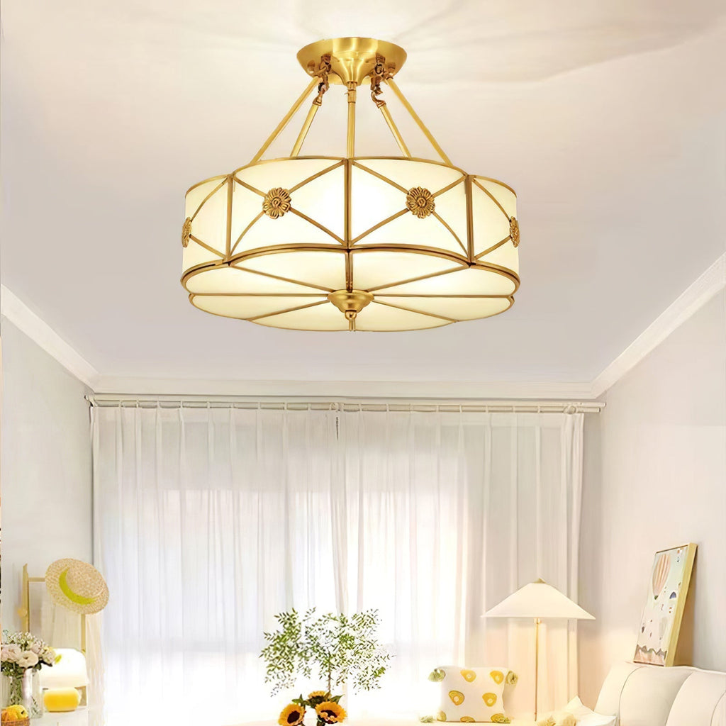 Preston Ceiling Lamp by FIFTH & BEAM — product view 23