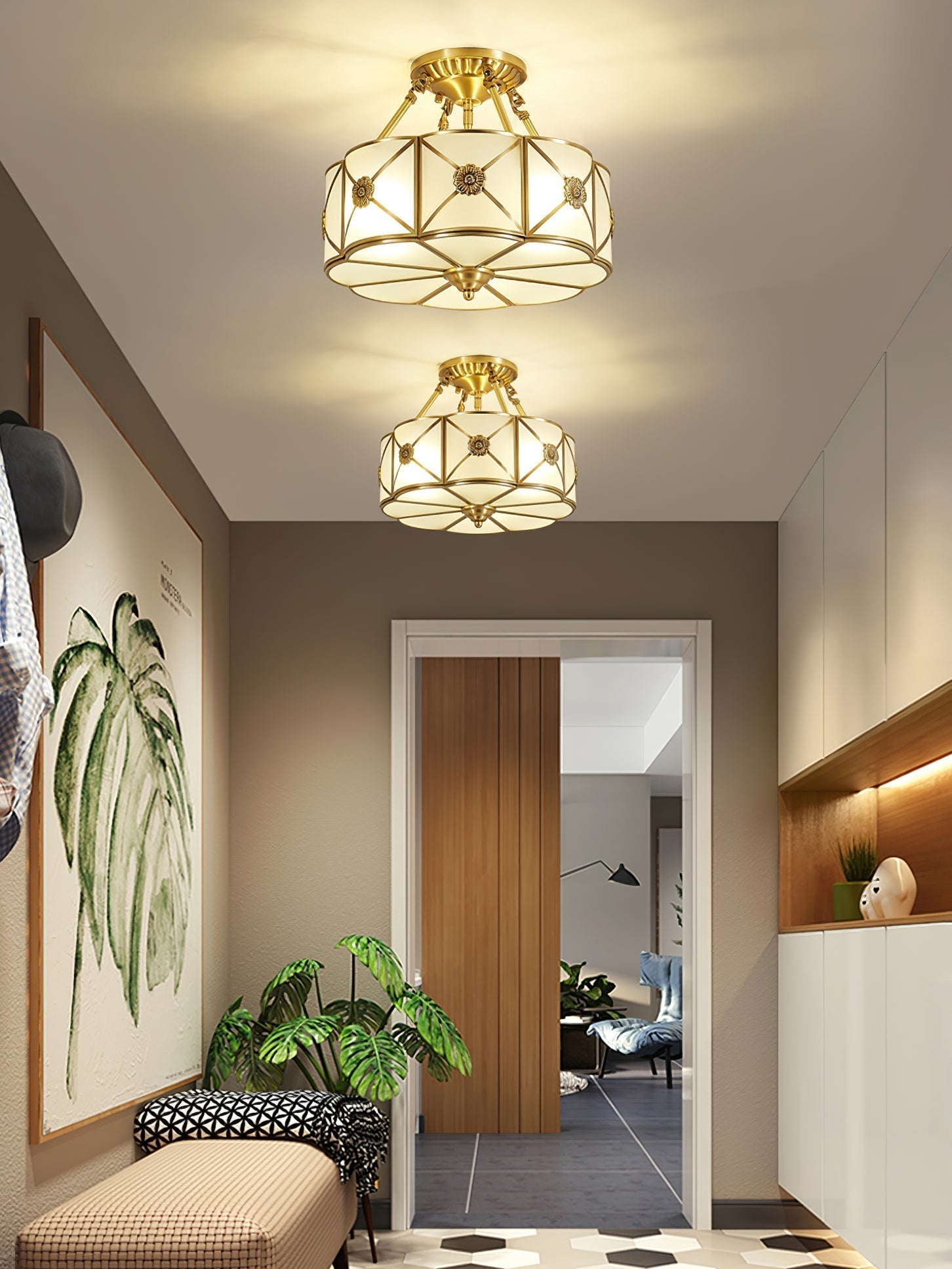 Preston Ceiling Lamp by FIFTH & BEAM — product view 22