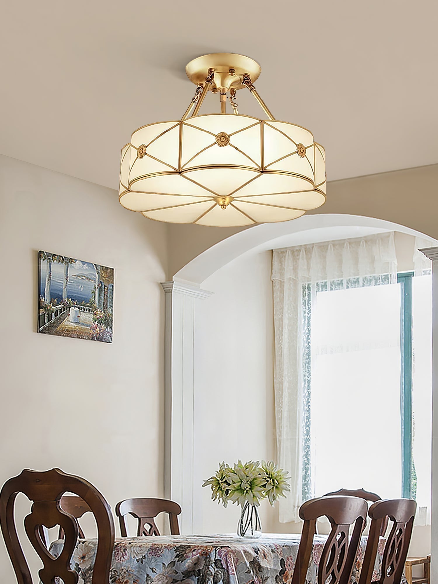 Preston Ceiling Lamp by FIFTH & BEAM — product view 17