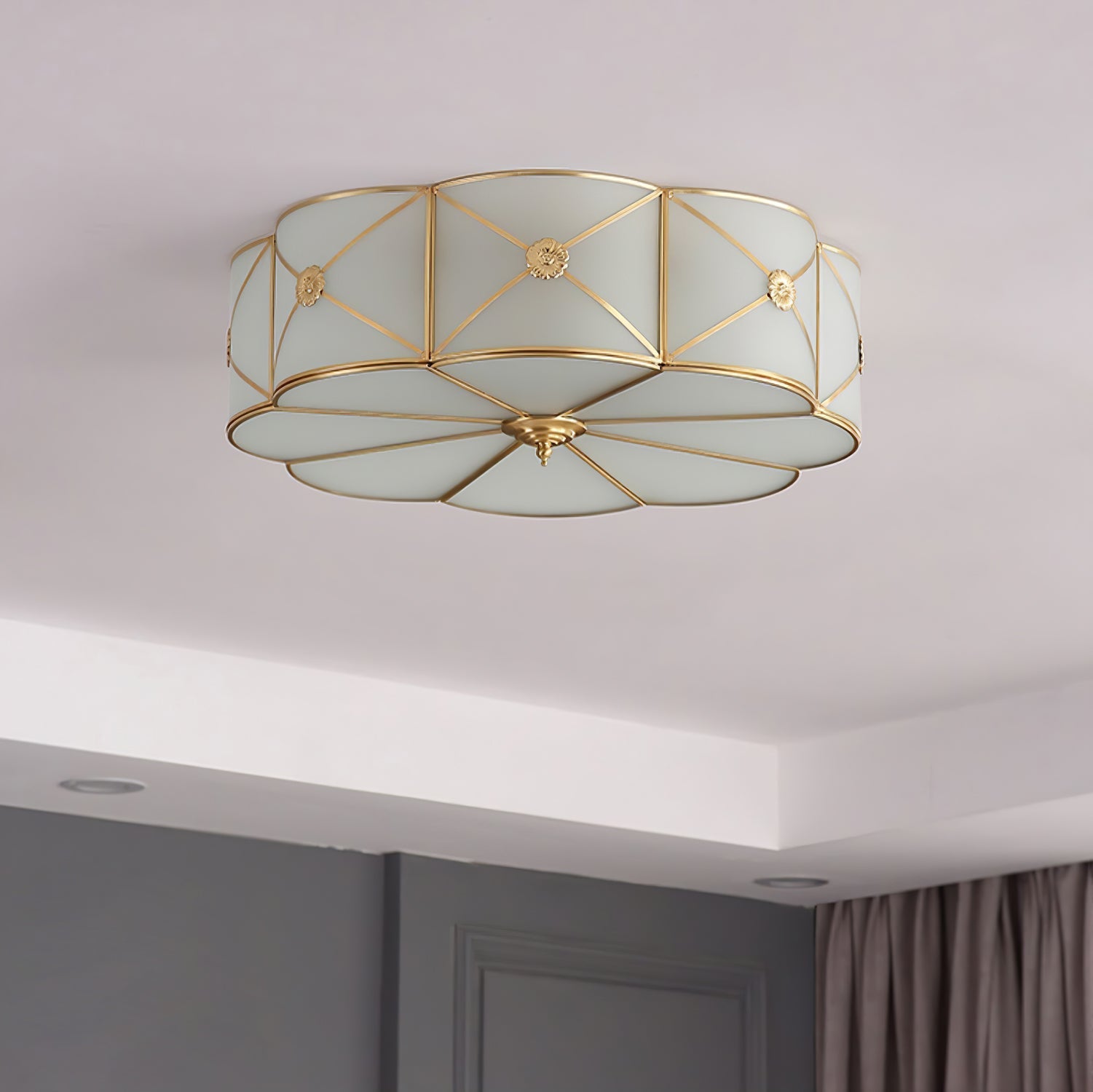 Preston Ceiling Lamp by FIFTH & BEAM — product view 36