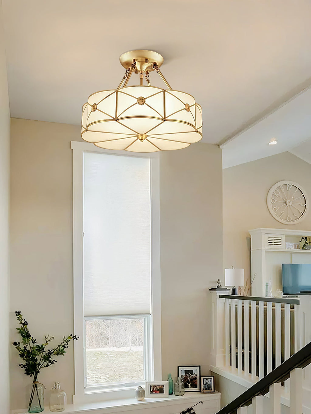 Preston Ceiling Lamp by FIFTH & BEAM — product view 19