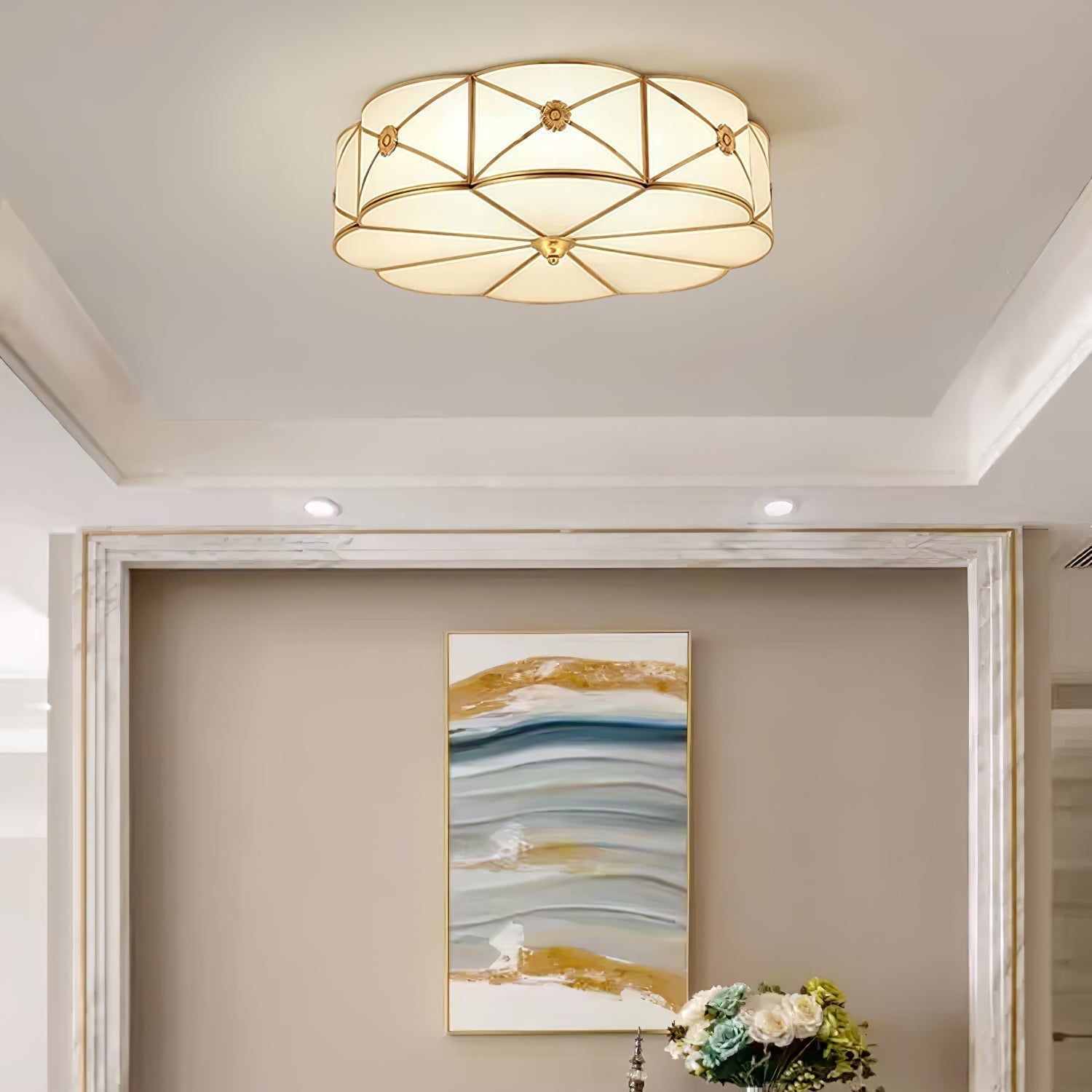 Preston Ceiling Lamp by FIFTH & BEAM — product view 10