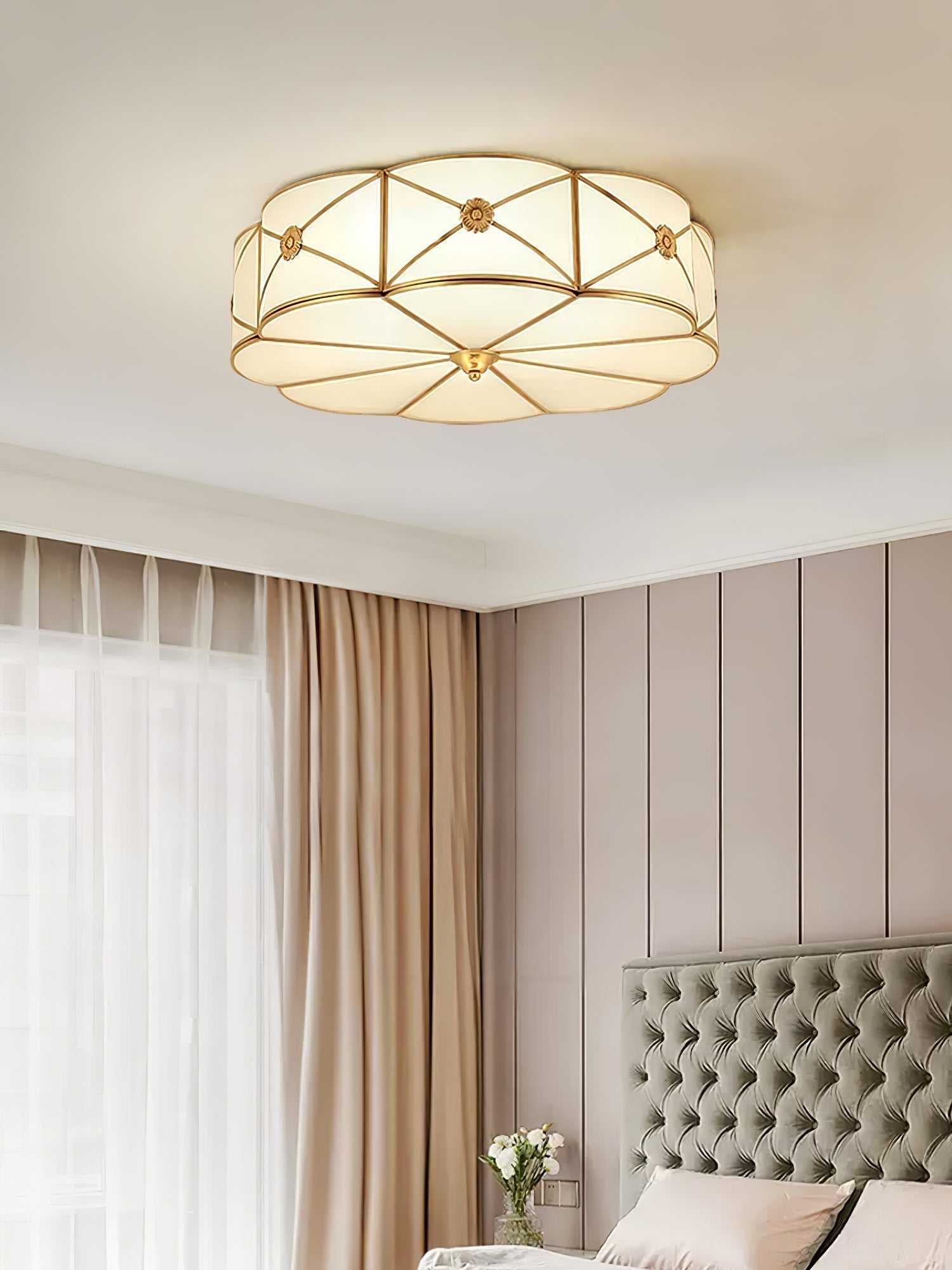 Preston Ceiling Lamp by FIFTH & BEAM — product view 27