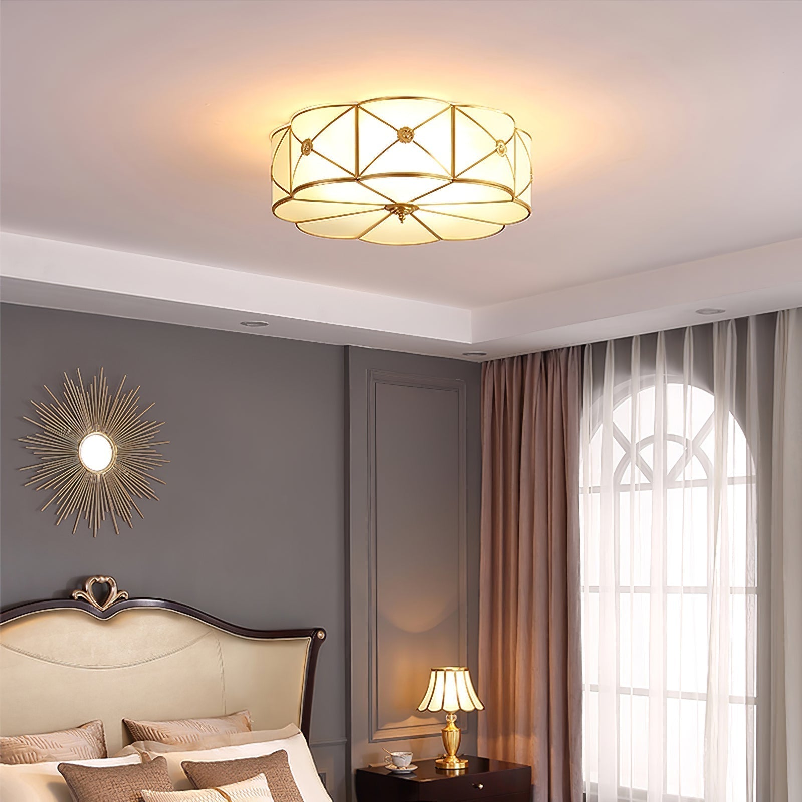 Preston Ceiling Lamp by FIFTH & BEAM — product view 38