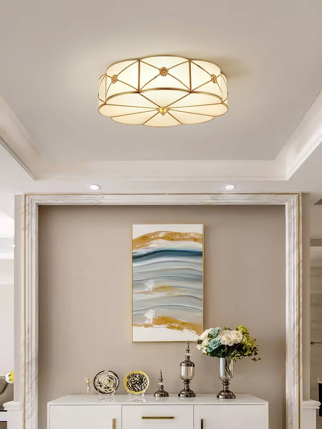 Preston Ceiling Lamp by FIFTH & BEAM — product view 39