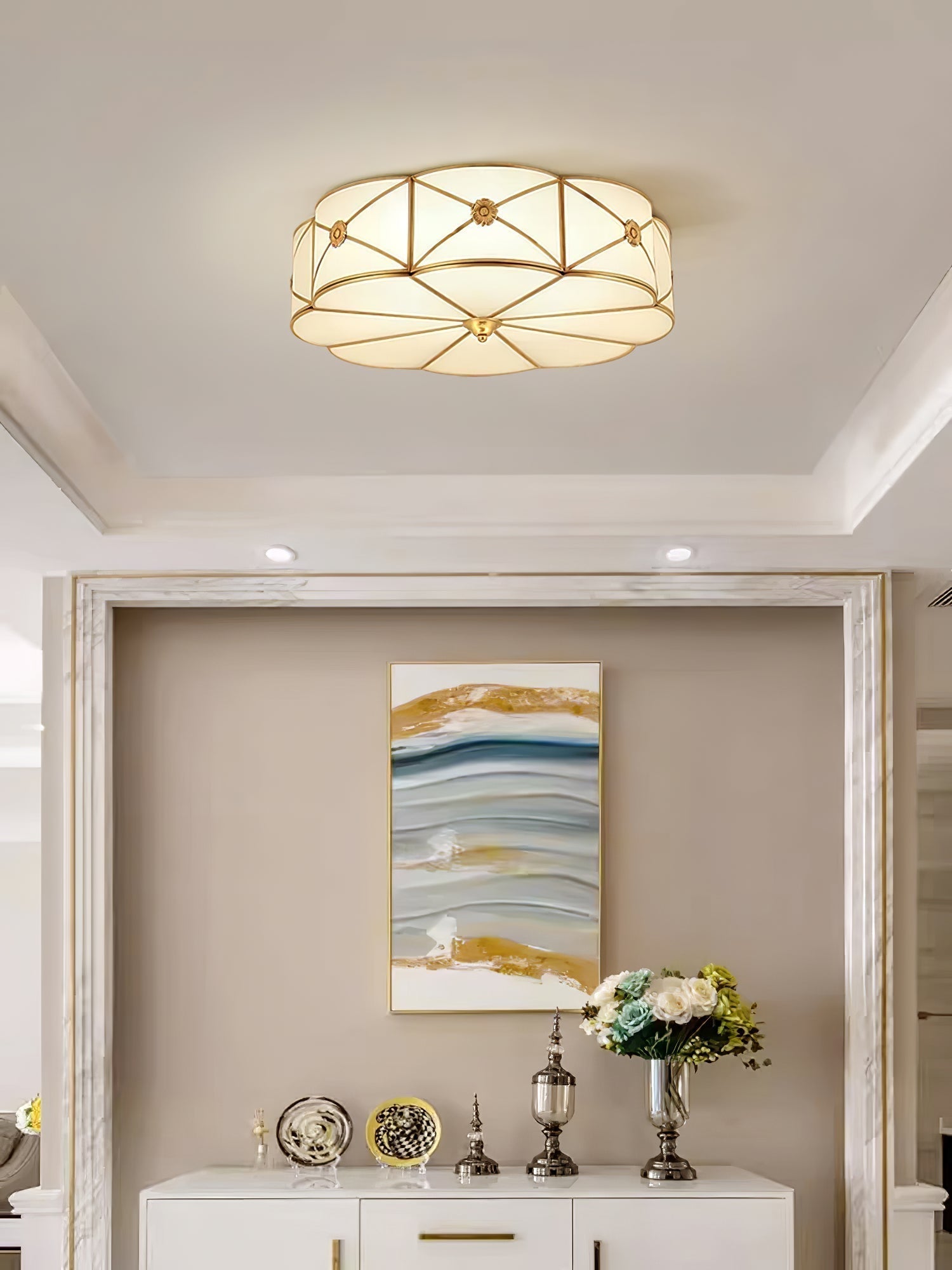 Preston Ceiling Lamp by FIFTH & BEAM — product view 39