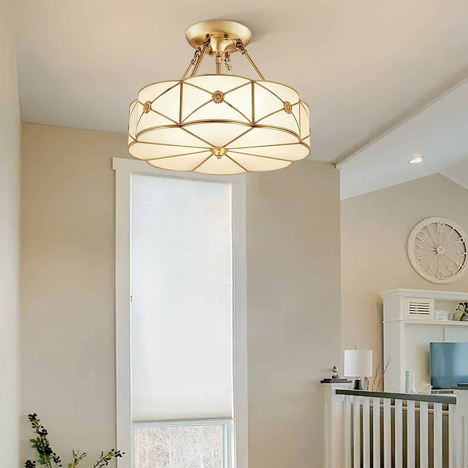 Preston Ceiling Lamp by FIFTH & BEAM — product view 34