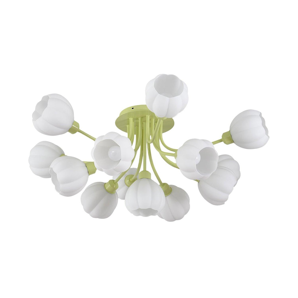 Pumpkin Matcha Ceiling Lamp by FIFTH & BEAM — product view 1