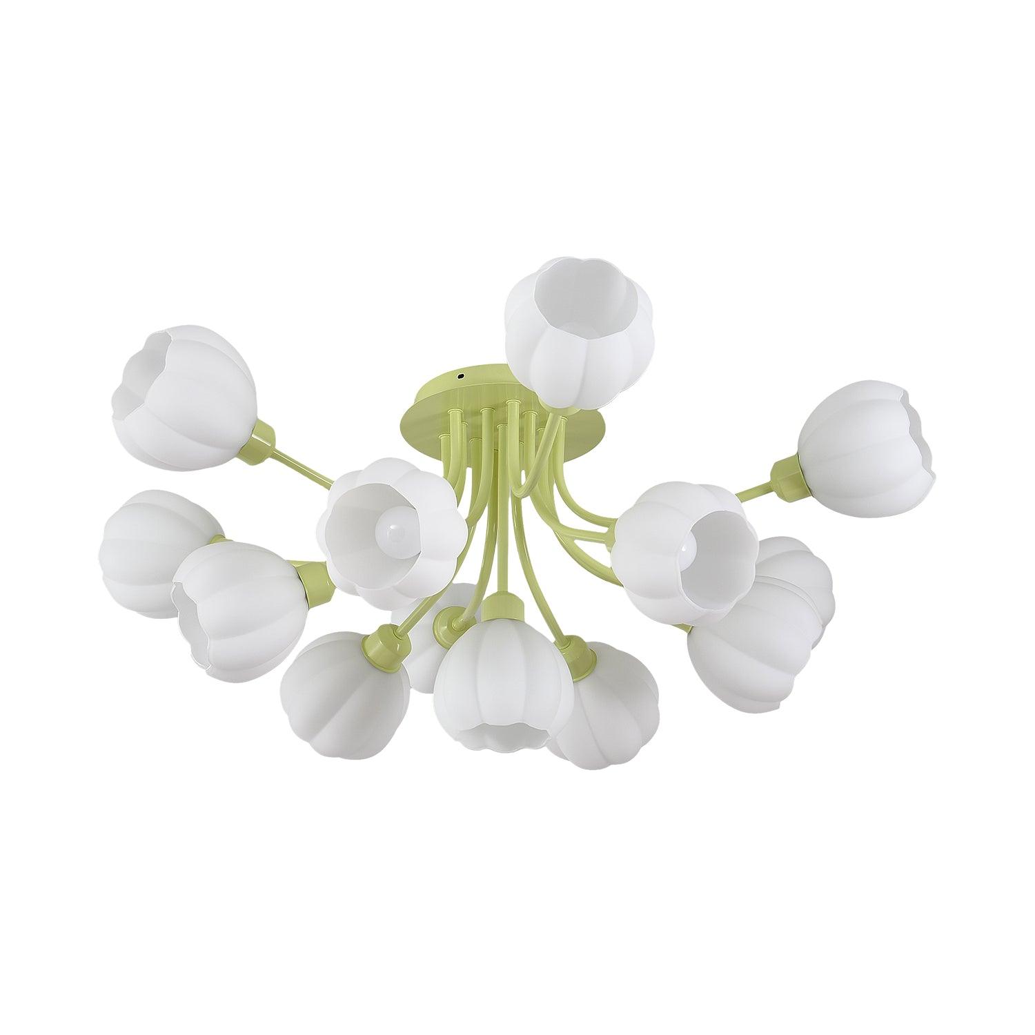 Pumpkin Matcha Ceiling Lamp by FIFTH & BEAM — product view 1